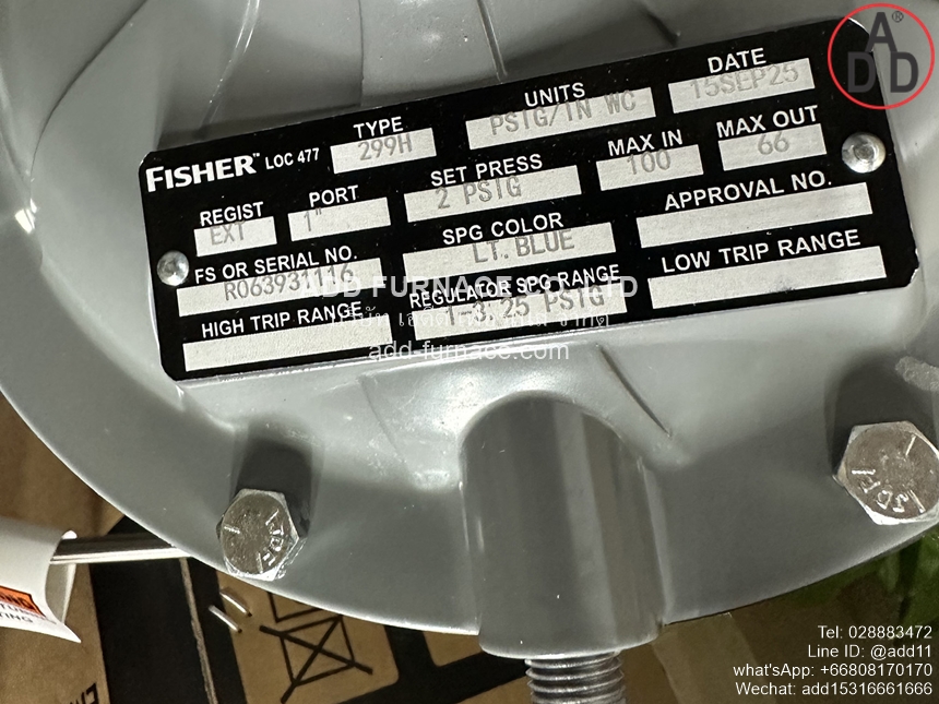 Fisher Loc 477 Type 299H (7)